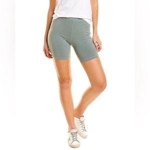 MONROW bike shorts NWT color sage